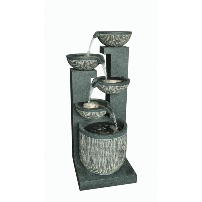 Hamac 5 Bowl Textured Granite