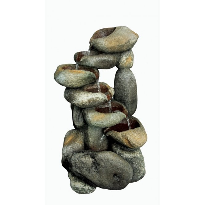 Hamac 6 Fall Stacked Boulder