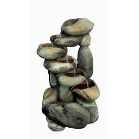 6 Fall Stacked Boulder