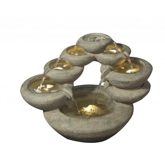 Hamac 7 Fall Oval Bowls