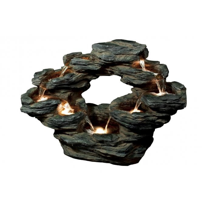 Hamac 9 Fall Oval Slate