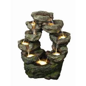 9 Fall Stacked Rock