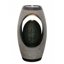 Arlington Ribbed Oval