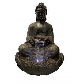 Brown Sitting Buddha