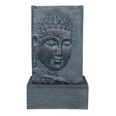 Charcoal Buddha Wall