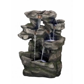 Charlotte Rock Falls