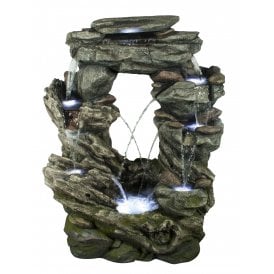 Connecticut Rock Falls