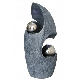 Dayton Stainless Spheres Wave Fountain