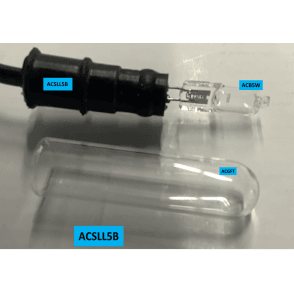 Glass Finger Tube