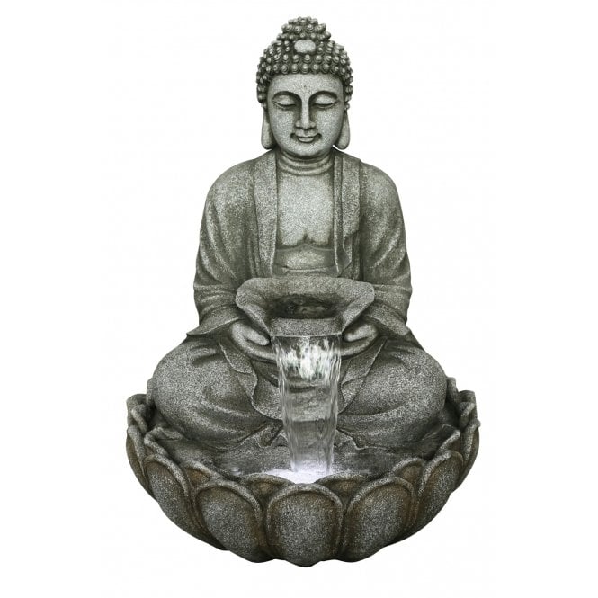 Hamac Grey Sitting Buddha
