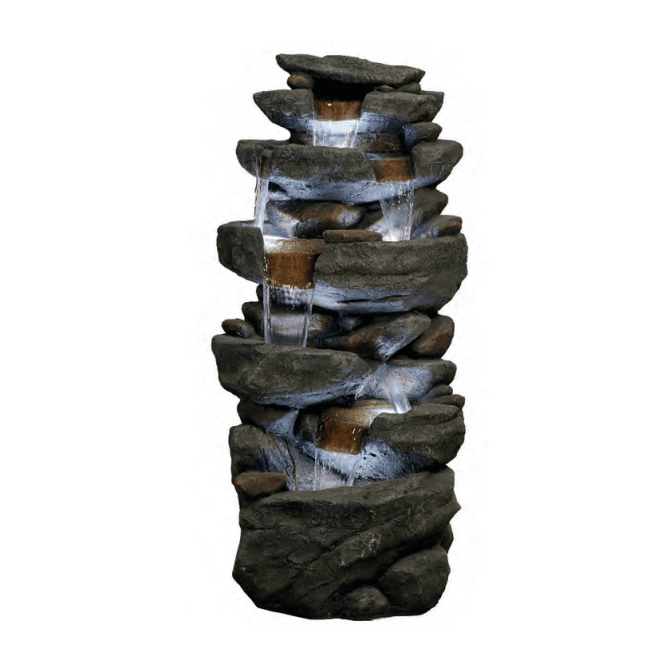 Hamac Hammonton Rock Falls