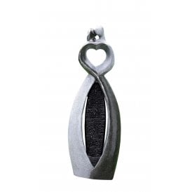 Heart Couple Rippled Sheet