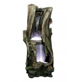 Large 2 Fall Tree Trunk