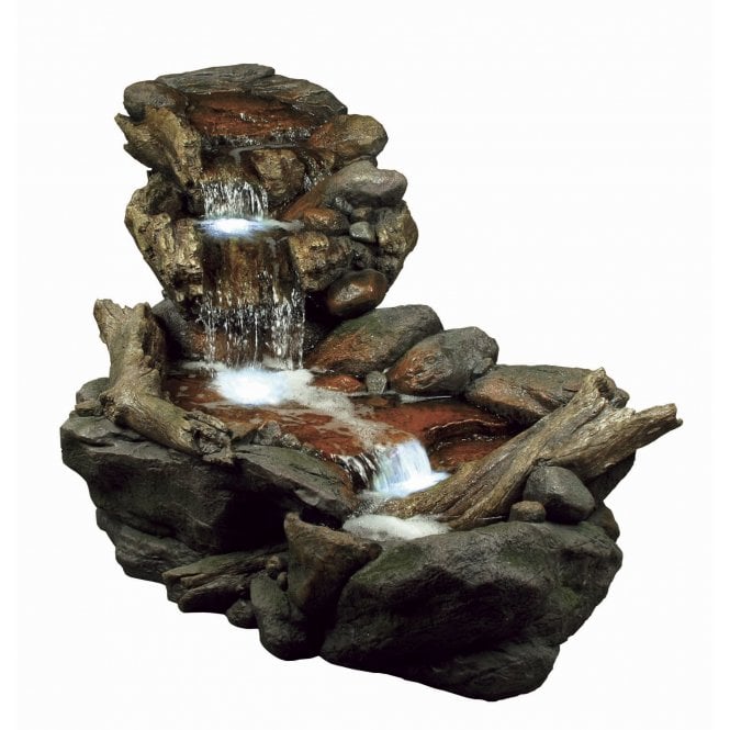 Hamac Large Boulder River Falls