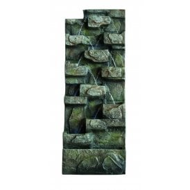Large Grey Water Wall