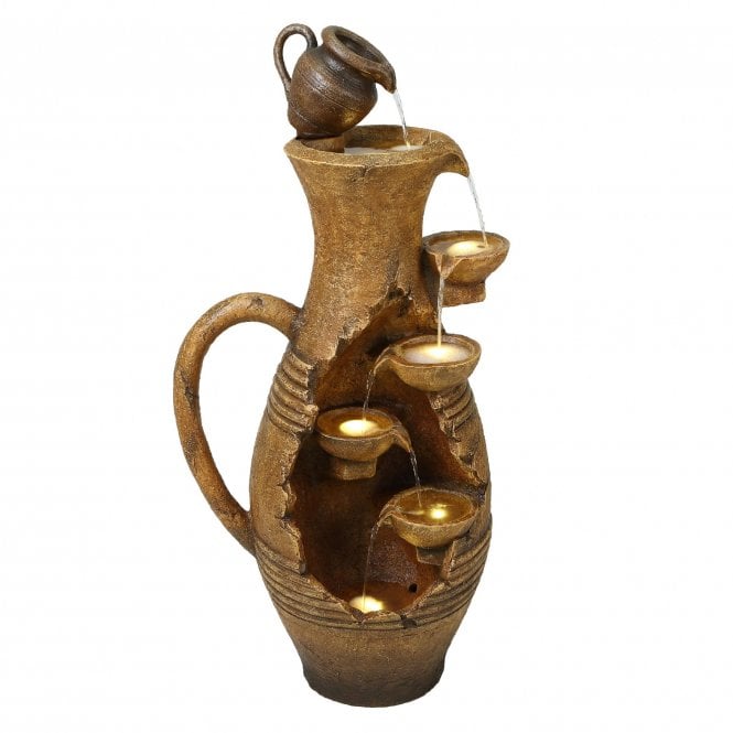 Hamac Large Open Handle Urn
