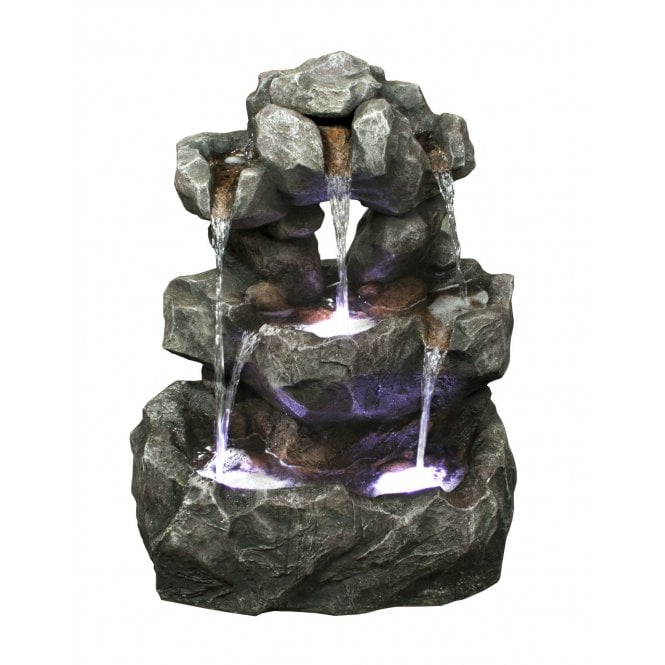 Hamac Louisiana Rock Falls