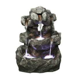 Louisiana Rock Falls