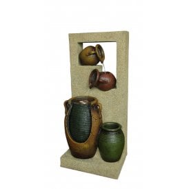 Mediterranean Pouring Urns