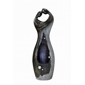 Medium Granite Couple (Rain Effect)