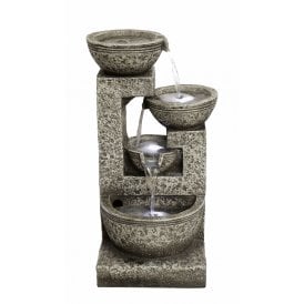 Medium Grey 4 Bowl