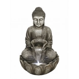 Medium Grey Buddha