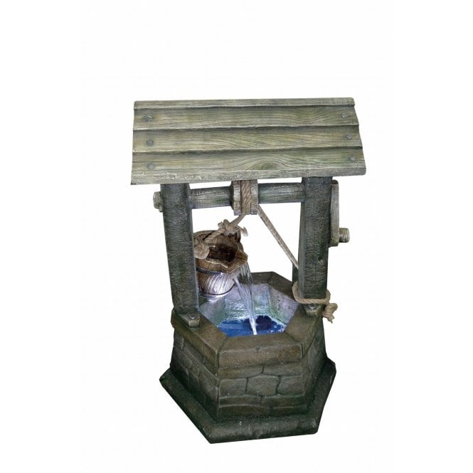 Hamac Medium Stone Wishing Well