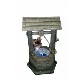 Medium Stone Wishing Well
