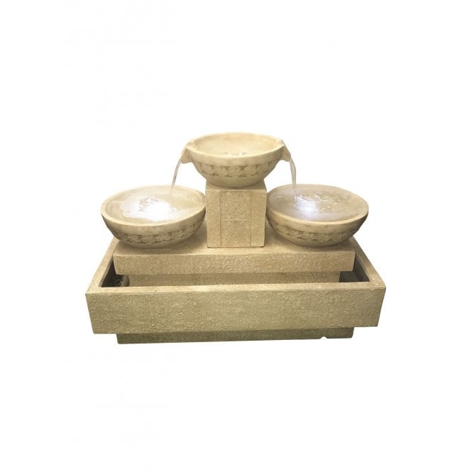 Hamac Olivia Cascade Fountain (Sandstone)