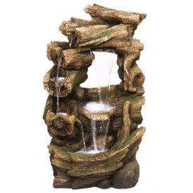 Open Woodland Multi Falls