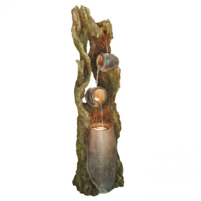 Hamac Pouring Driftwood Pots