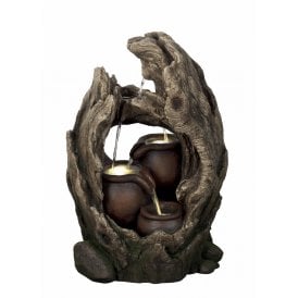 Pouring Woodland Pots