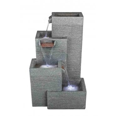 Rectangular Grey Pillars