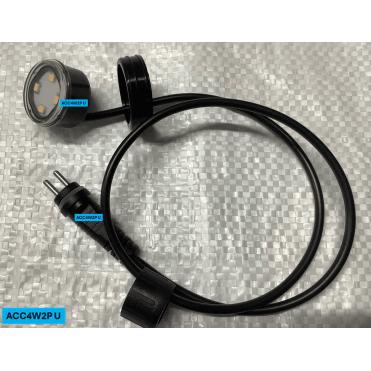 Replacement 4 LED Cluster (COLD white) 50cm