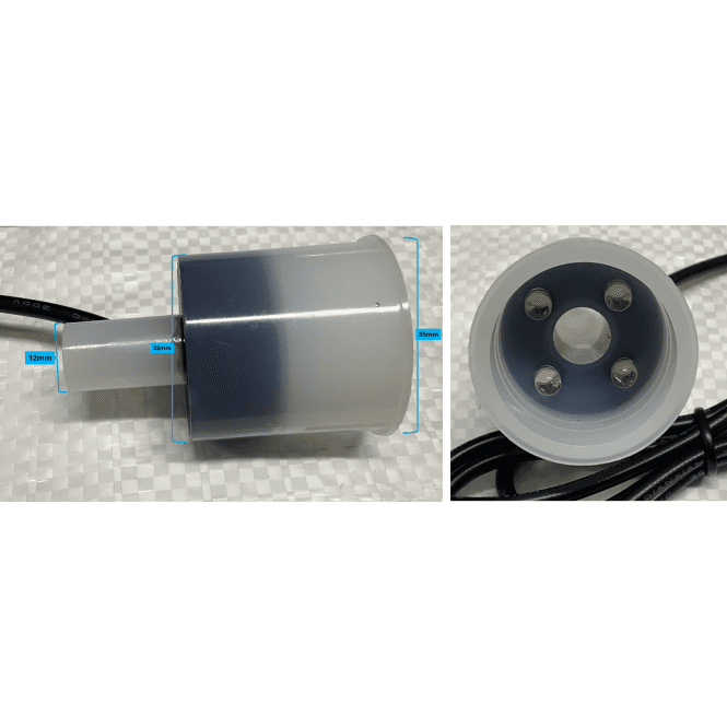 Hamac Replacement 4 LED Cluster (in white cup)