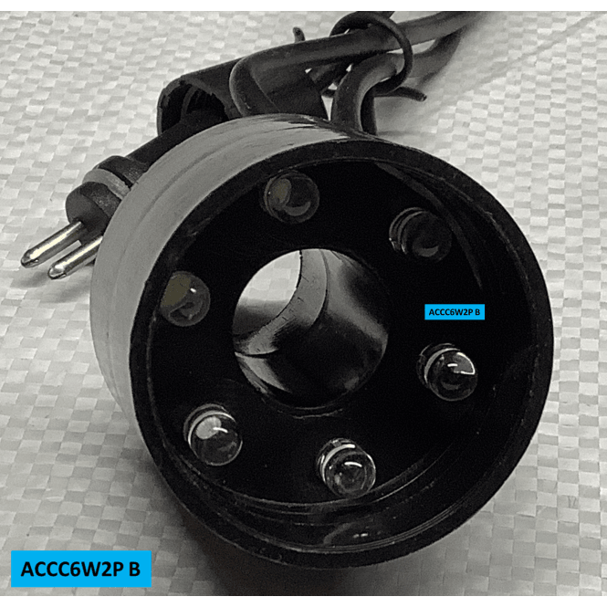 Hamac Replacement 6 LED Cluster 43cm (in a Black Cup)