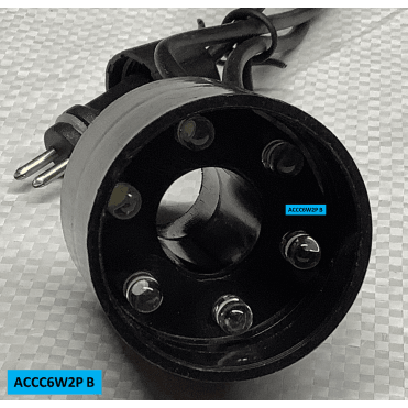 Replacement 6 LED Cluster 43cm (in a Black Cup)