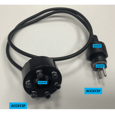 Replacement 6 LED Cluster (warm white)