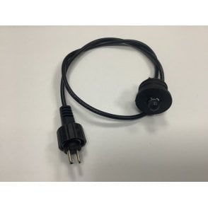 Replacement Single LED 2 Pin 0.3m (Cold white)