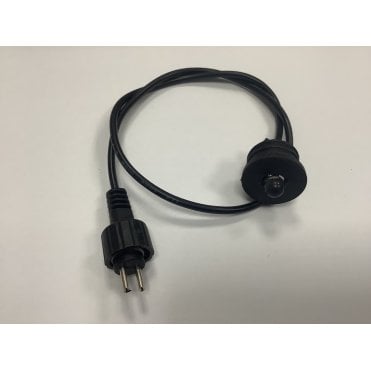 Replacement Single LED 2 Pin 0.3m (Cold white)