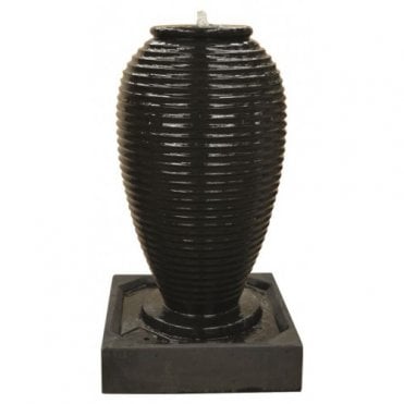 Ribbed Jar Fountain
