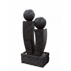 Ripple Columns with Spheres