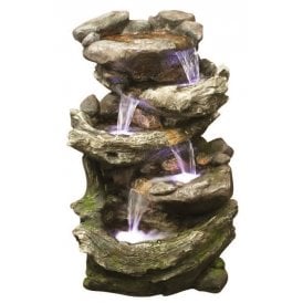 Rock & Wood Falls