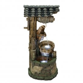 Rustic Wishing Well
