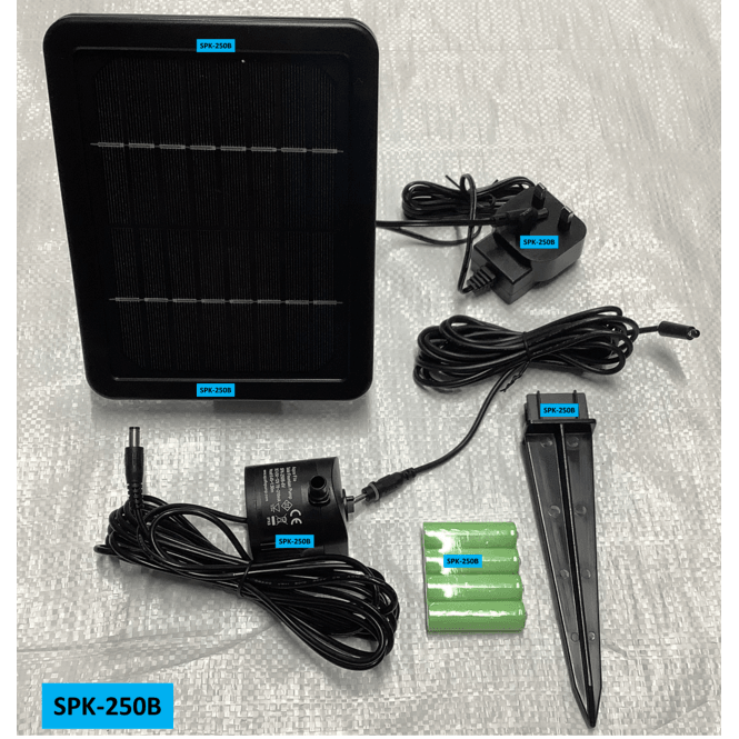 Hamac Solar battery Pump Kit