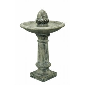Solar Finial on Pillar