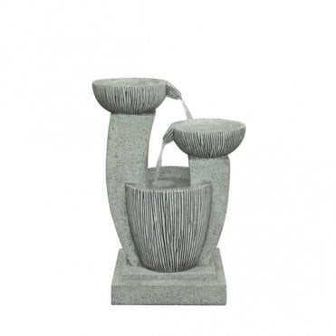 Solar textured bowls