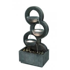 Stacked Circular Bowls