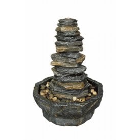 Stacked Slate Monolith
