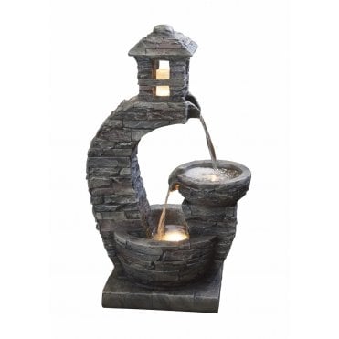 Stone Pouring Lantern